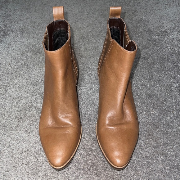 Brown Cole Haan Boots Size 6 - Picture 1 of 6
